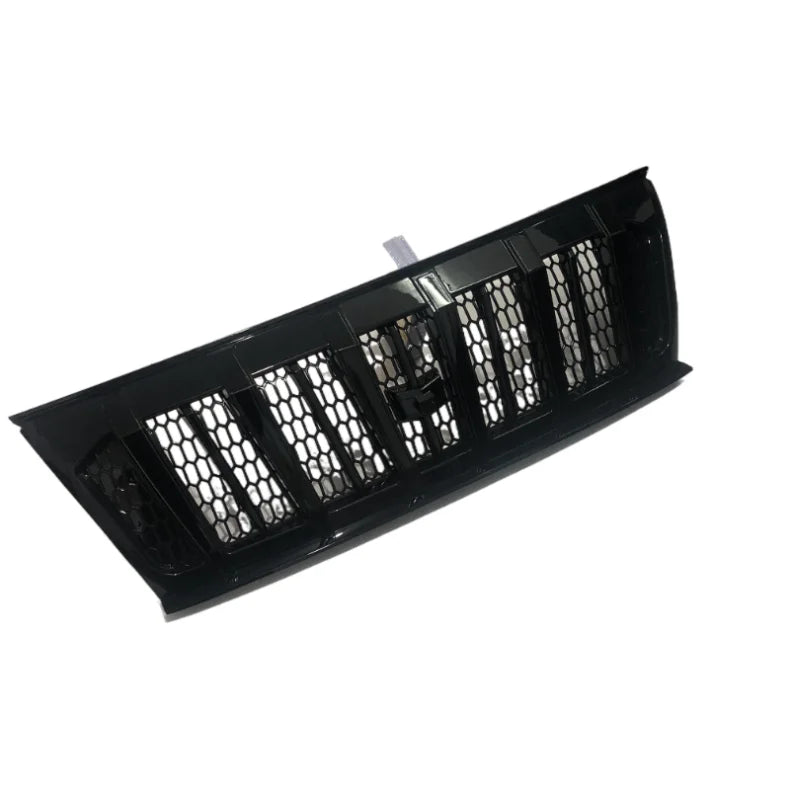 Calandre Avant Nid d'Abeille Barres Verticales Hyundai Tucson 2021-2023 Argent ou Noir