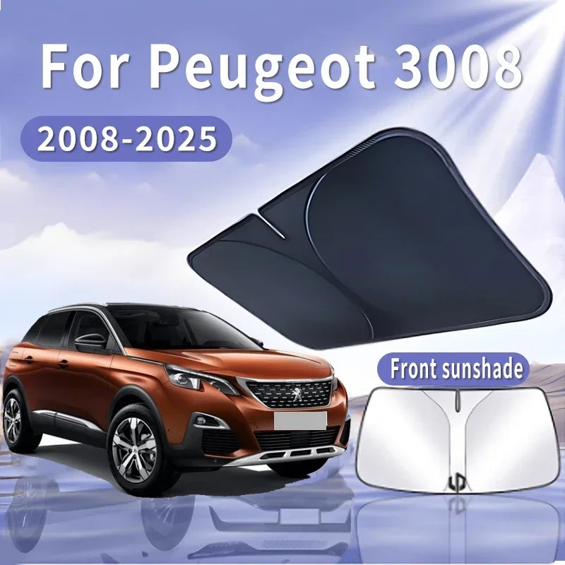 Pare-Soleil Pare-Brise Peugeot 3008 2008-2026