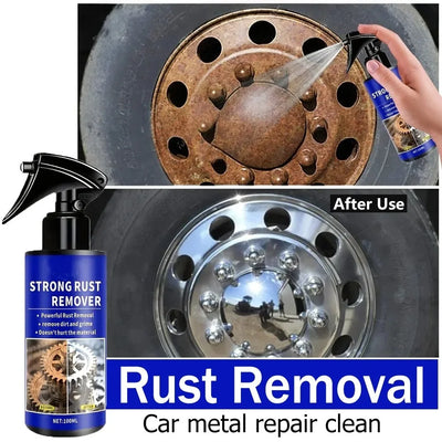 Anti-Rouille Voiture Spray Dérouillant Jante Carrosserie