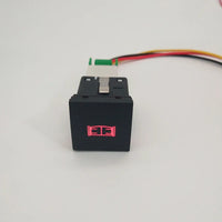 Bouton Interrupteur LED Volkswagen Golf 5 Golf 6 Jetta Scirocco — vue en situation