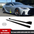 Extensions de Bas de Caisse Lexus IS300 IS350 IS500 2021-2025 Paire