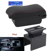 Accoudoir Central Renault Clio 5 2019-2025 Rangement USB