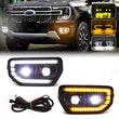 Feux Antibrouillard LED Ford Ranger T9 Tremor (2023-2024) DRL