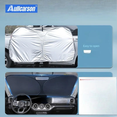 Pare-Soleil Pare-Brise Pliable Fiat Panda Anti-UV