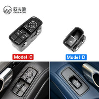 Bouton Lève-Vitre Porsche 911 991 718 Boxster Cayman 2012-2020 — détail de finition