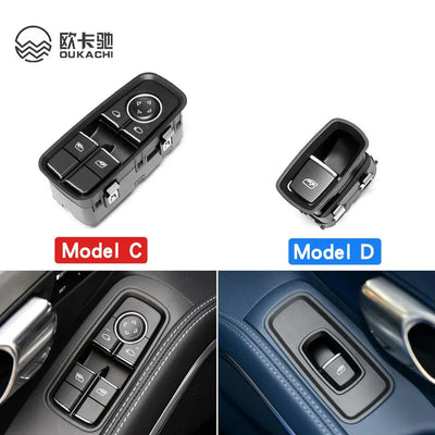 Bouton Lève-Vitre Porsche 911 991 718 Boxster Cayman 2012-2020