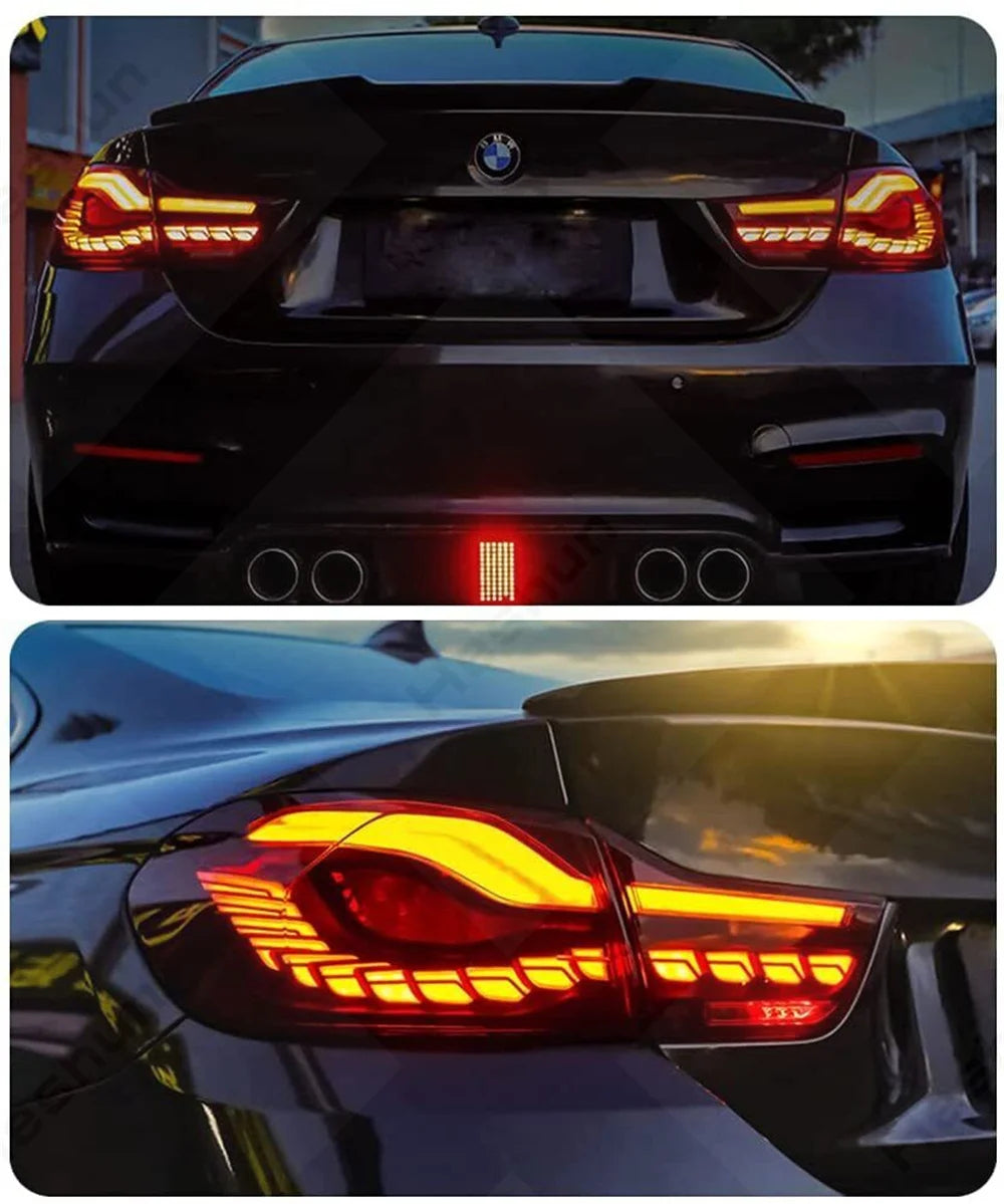 Feux Arrière OLED BMW M4 F32 F33 F36 F82 F83 GTS 2013-2020