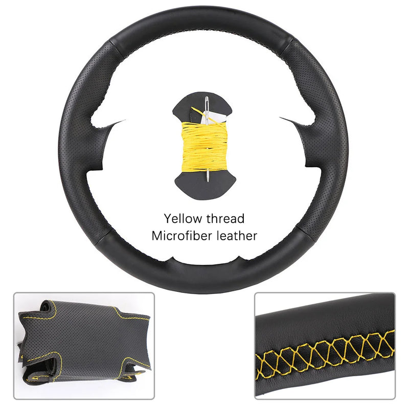 Couvre Volant Ford Transit Connect Tourneo Custom 2014-2020 à Coudre