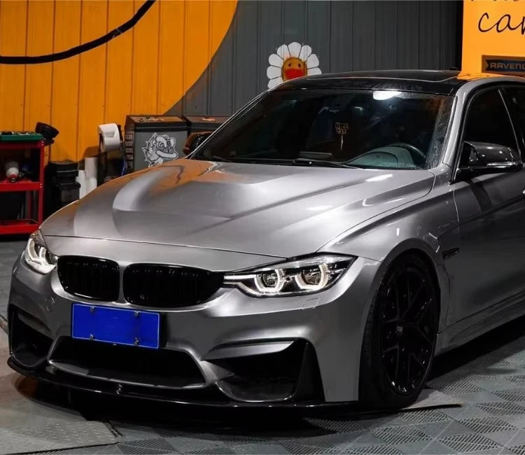 Kit Carrosserie Style M3 BMW Série 3 F30 F35 2012-2018 : Pare-Chocs, Jupes Latérales et Calandre
