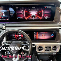 Autoradio Écran 24,6 Pouces Mercedes Classe G W463 2013-2025 GPS Android CarPlay 4G