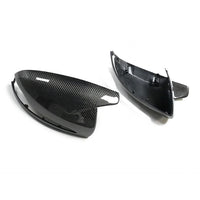 Coque de Rétroviseur Mercedes GLC X253, EQA, EQB X243, EQC N293 en Carbone Véritable de Remplacement, Sec, Forgé ou Liseré Rouge