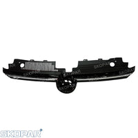 Calandre centrale supérieure VW Golf 8 MK8 GTI, R et R-Line 2020-2024 – Grille avec feux de position LED DRL