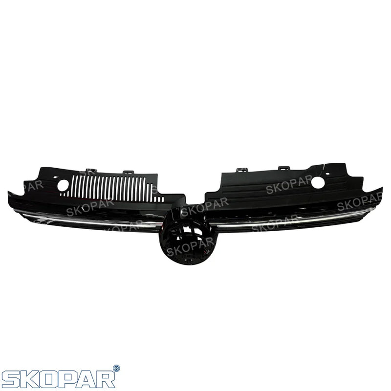 Calandre centrale supérieure VW Golf 8 MK8 GTI, R et R-Line 2020-2024 – Grille avec feux de position LED DRL