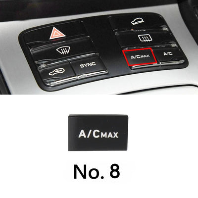 Bouton de Climatisation Porsche Cayenne 92A Panamera 970 Macan 95B