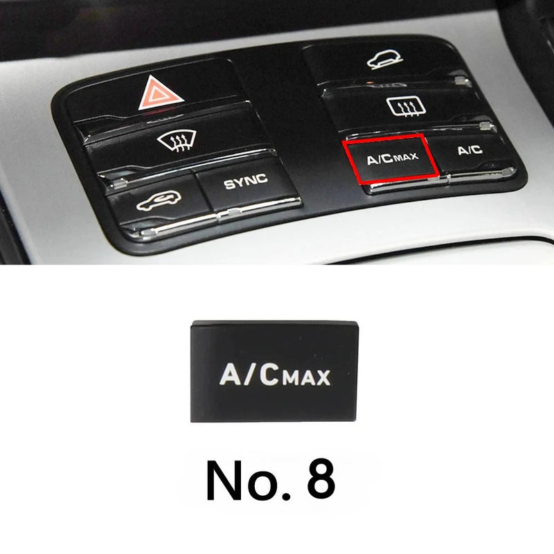 Bouton de Climatisation Porsche Cayenne 92A Panamera 970 Macan 95B — détail du support