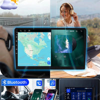 Autoradio Android 15 Ford Everest et Ranger 2015-2018 CarPlay Sans Fil GPS 4G