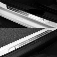 Seuils de Porte Volkswagen Golf 6 7 7.5 8 Acier Inoxydable