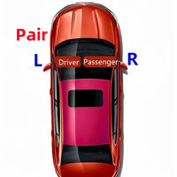 Coque, Cadre et Verre Chauffant de Rétroviseur Mitsubishi Outlander 2013-2019 Droit ou Gauche