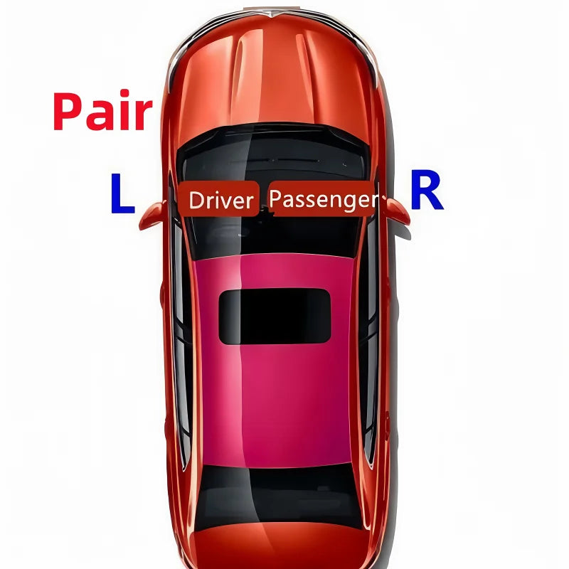 Coque, Cadre et Verre Chauffant de Rétroviseur Mitsubishi Outlander 2013-2019 Droit ou Gauche