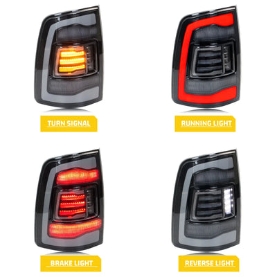 Feux Arrière LED Dodge Ram 1500 2500 3500 2009-2018