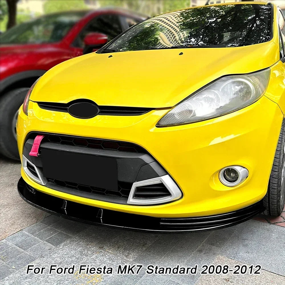 Lame de Pare-Chocs Avant Ford Fiesta MK7 2008-2012