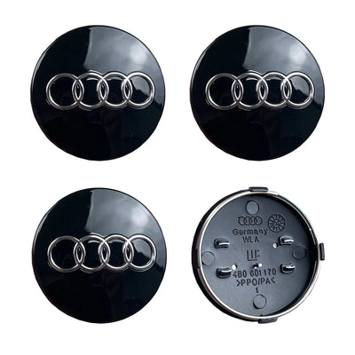 Cache-Moyeux Audi A3 A4 A6 60mm 61mm 68mm 69mm
