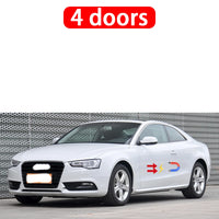 Audi A5 S5 RS5 Door Lock System — three-quarter view