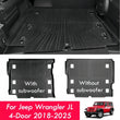 Tapis de Coffre Jeep Wrangler JL 4 Portes TPE