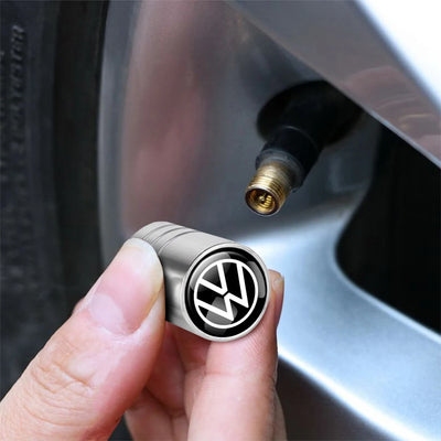 Bouchons de Valve Volkswagen Golf Polo Passat GTI R Line