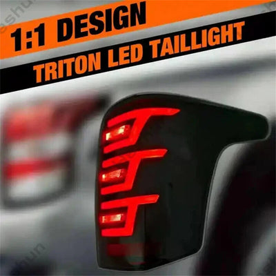 Feux Arrière LED Mitsubishi L200 Triton 2015-2018 Paire