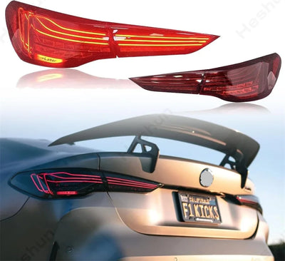 Feux Arrière LED BMW M4 G82 Série 4 Animation Dynamique