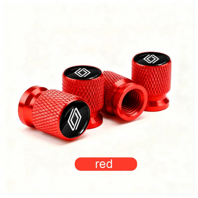 Bouchons de Valve Renault Clio Megane Duster Aluminium