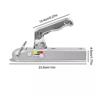 Tête d'Attelage 50 mm Acier Pressé 750 kg
