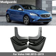 Garde-Boue Volvo V40 2013-2019 Bavettes 4 Pièces