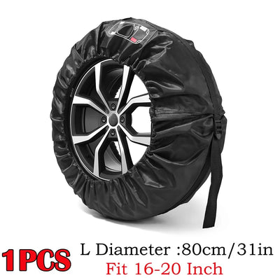 Housse de Protection Roue de Secours Voiture 13-20 Pouces