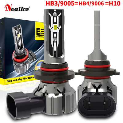 Ampoules LED BMW HIR2 H7 H4 Canbus Sans Erreur