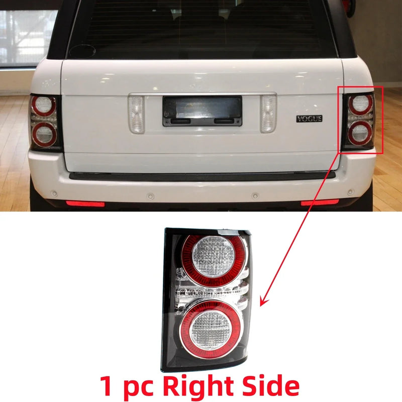 Feux Arrière LED Land Rover Range Rover L322 2010-2012 — détail du support