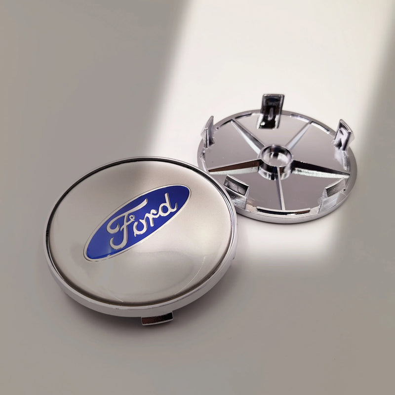 Cache-Moyeux Ford 54mm 56mm 60mm 65mm 68mm Emblème — vue arrière