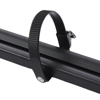Porte-Vélo de Toit Pliable avec Support Vertical et Double Verrouillage Réglable de 75 à 98 cm pour SUV et Monospaces