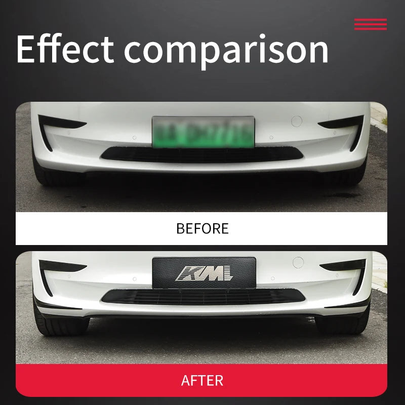 Protection d'Angle de Pare-Chocs Tesla Model 3