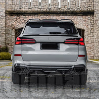 Diffuseur Arrière Carbone Sec BMW X5 G05 LCI