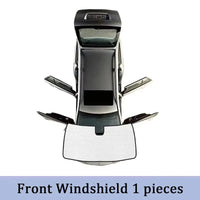 Pare-Soleil Intégral Jeep Grand Cherokee WK2 2011-2021