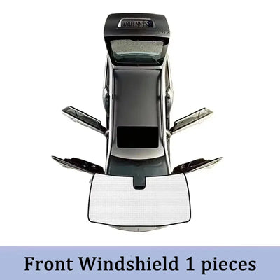 Pare-Soleil Intégral Jeep Grand Cherokee WK2 2011-2021