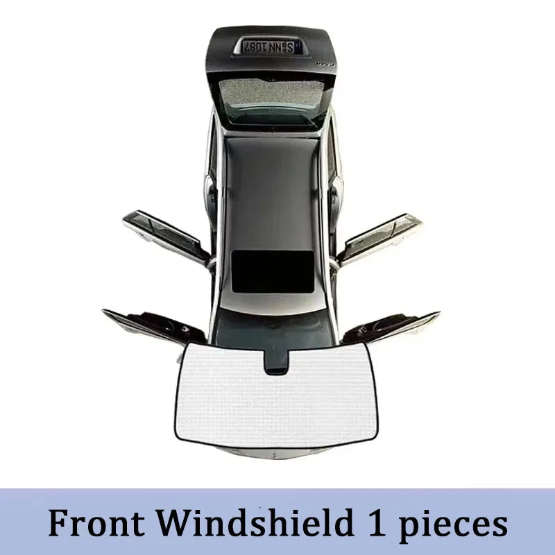 Pare-Soleil Intégral Jeep Grand Cherokee WK2 2011-2021