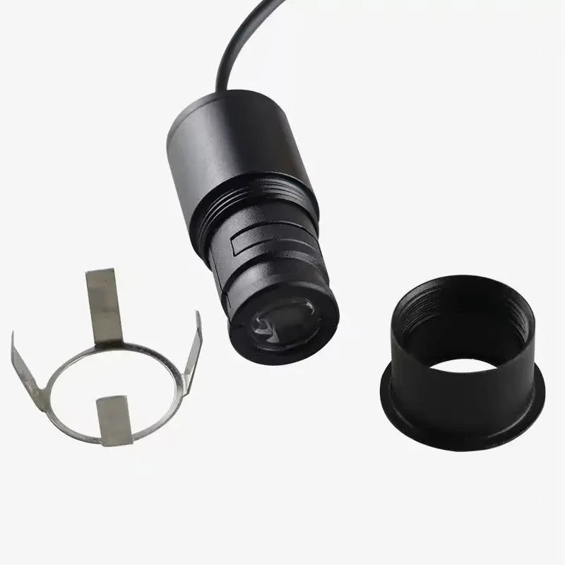 2x universal car door lights with HD LED light for car door welcome lighting, car accessories