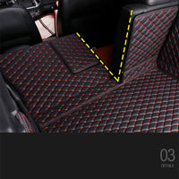 Tapis de Coffre Audi Q3 8U 2013-2018 Cuir