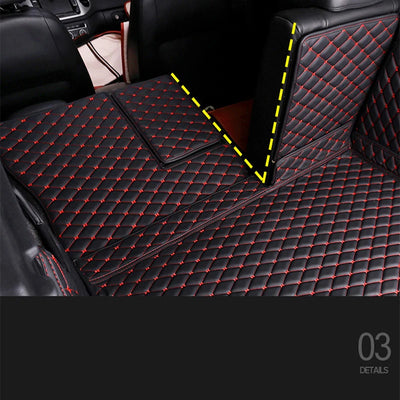 Tapis de Coffre Audi Q3 8U 2013-2018 Cuir