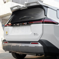 Hinterer Dachspoiler Toyota RAV4 2020-2026 in ABS glänzend schwarz, weiß oder Carbon-Optik