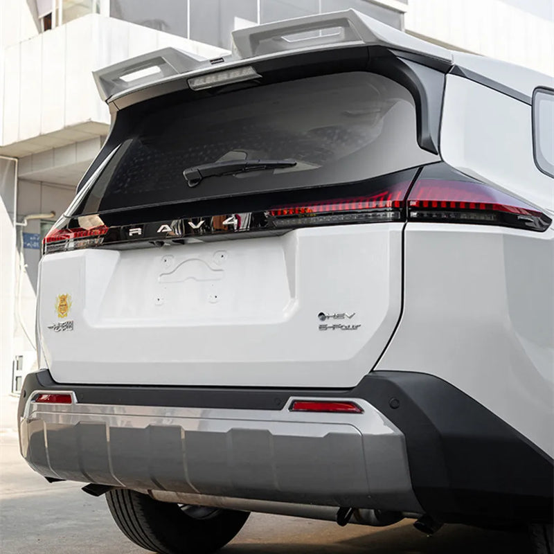 Hinterer Dachspoiler Toyota RAV4 2020-2026 in ABS glänzend schwarz, weiß oder Carbon-Optik