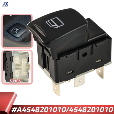 Bouton Lève-Vitre Mercedes Smart Forfour 454 A 4548201010